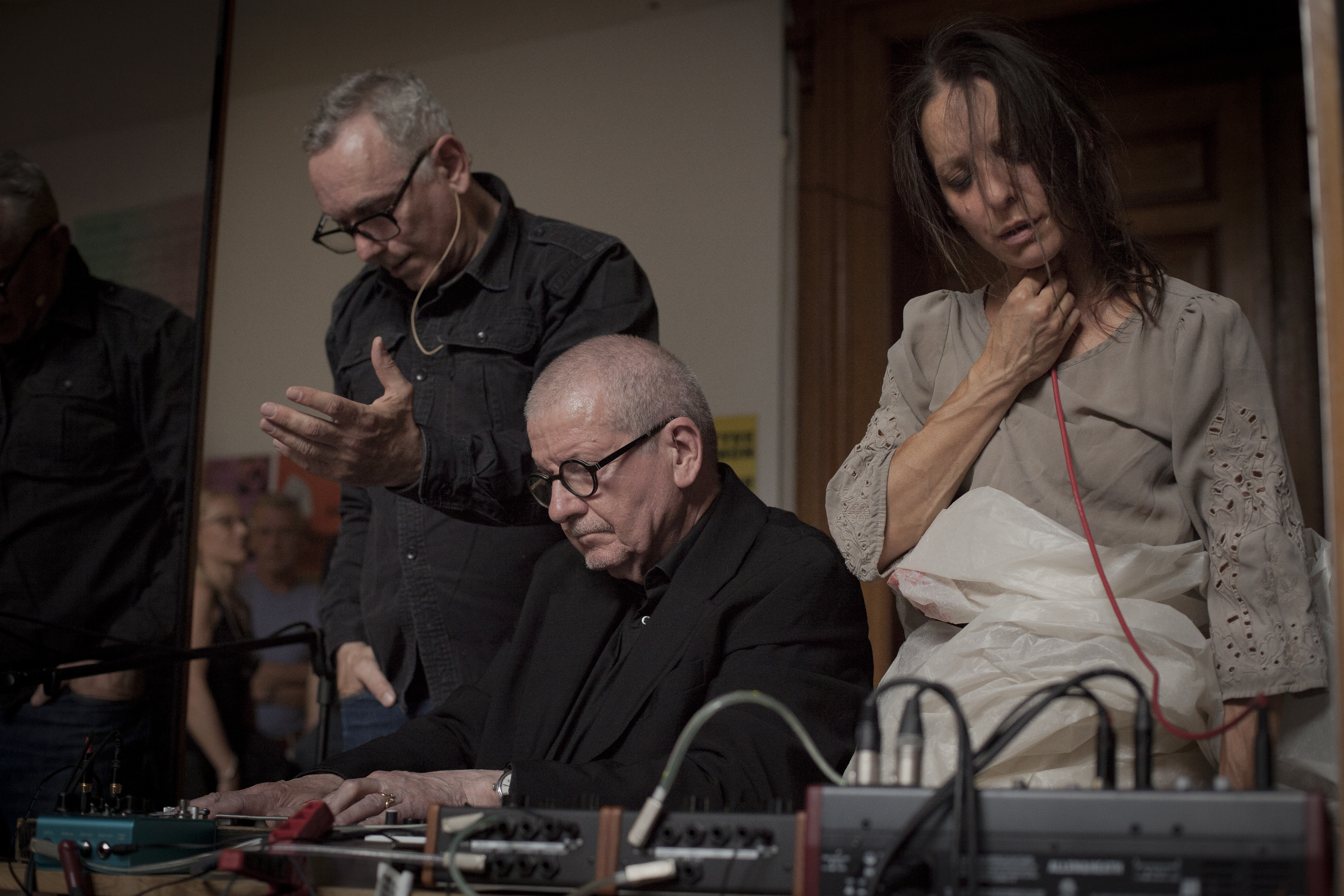 Martin Rueff, Melissa Cascarino et Pierre Dunand Filliol