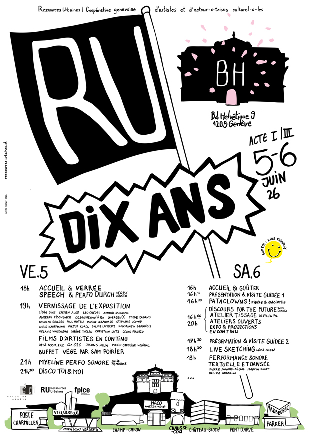 affiche CR 10 ans RU